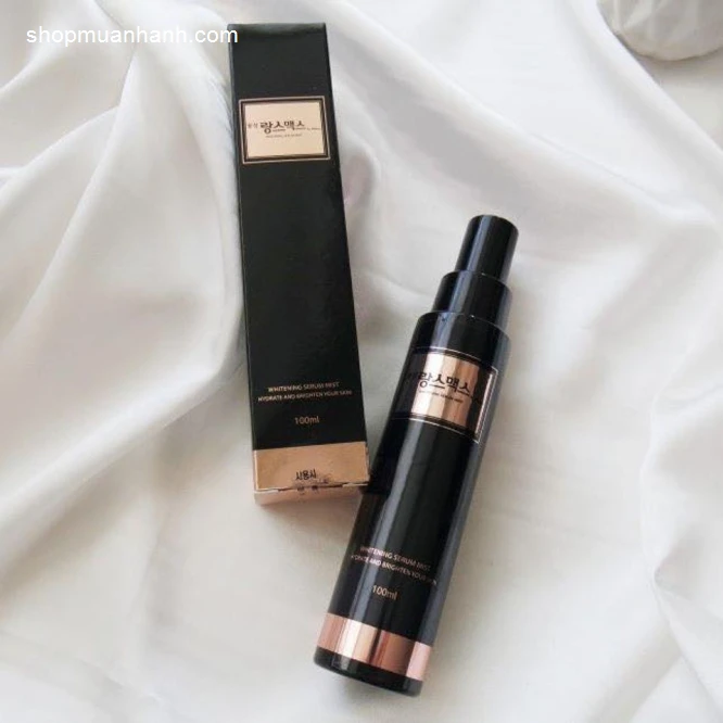 Tinh Chất Trắng Da Trị Nám Dongsung Whitening Serum Mist - ảnh 3