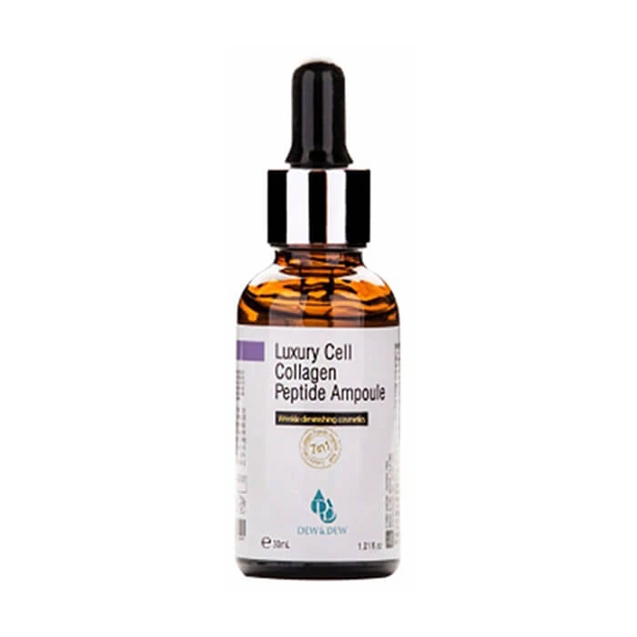 Tinh Chất Trị Nám Cao Cấp Dew And Dew Luxury Cell Collagen Peptide 30ml - ảnh 1