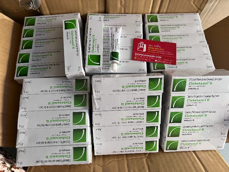 Tuýp Dài Clobetamil G Thái Lan - ảnh 2