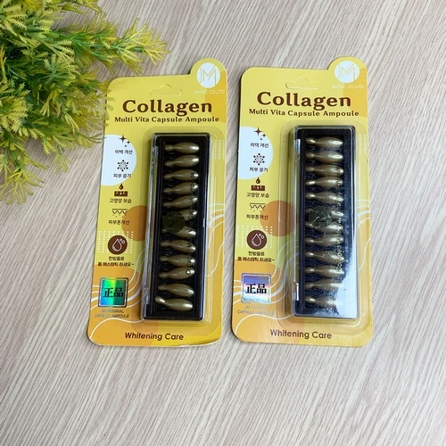 Viên Collagen Tươi Đẹp Da Ammud Multi Vita Ampoule Collagen Hàn Quốc - ảnh 1