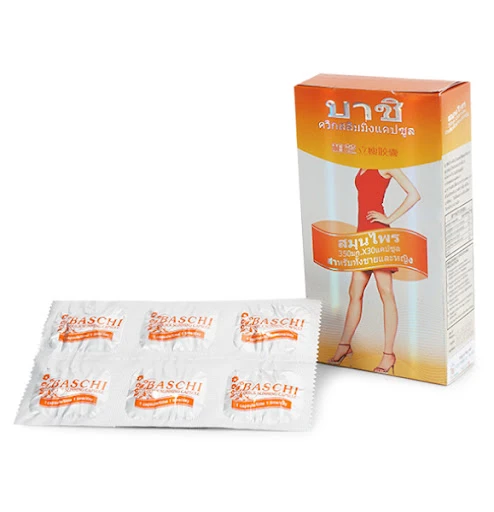 Viên Uống Giảm Cân Baschi Cam 30 Viên