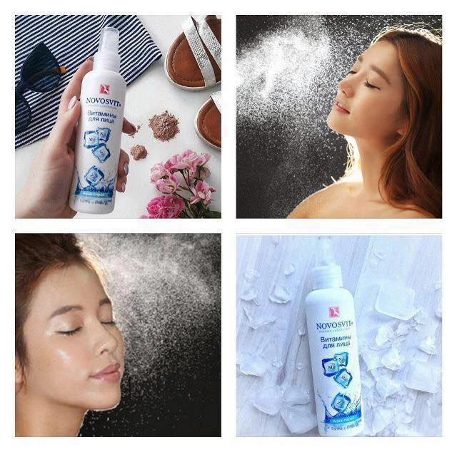 Xịt Khoáng Bổ Sung Vitamin Novosvit Chính Hãng Nga - ảnh 2