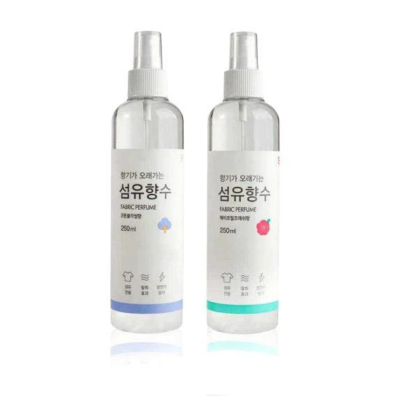 Xịt Thơm Khử Mùi Quần Áo Fabric Perfume Hàn Quốc 250ml - ảnh 1