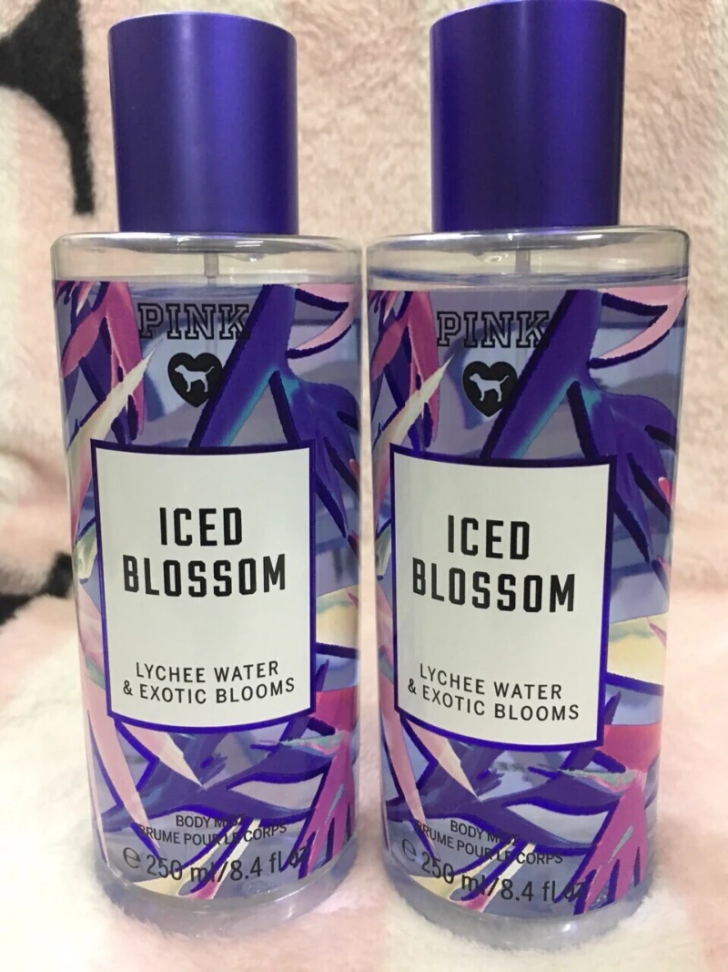 Xịt Thơm Toàn Thân Victoria’s Secret Pink Wild Blooms Iced Blooms - ảnh 2