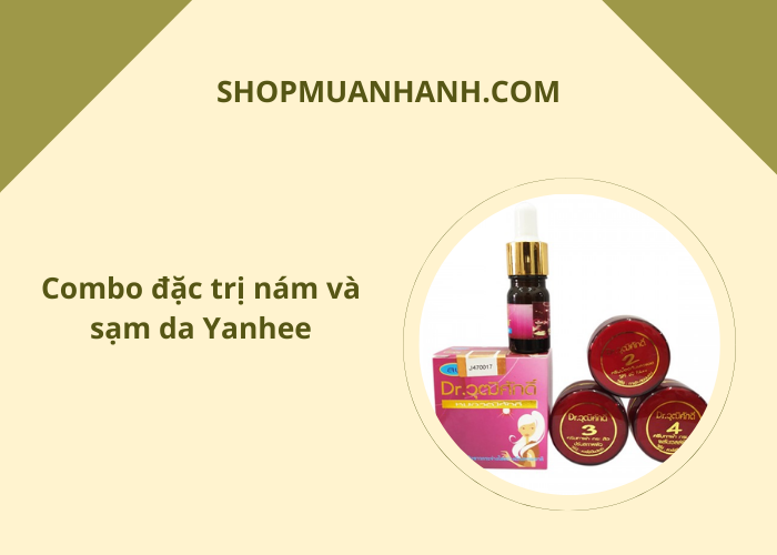 Combo đặc trị nám và sạm da Yanhee Thái Lan cam-nang-cham-soc-da - 1