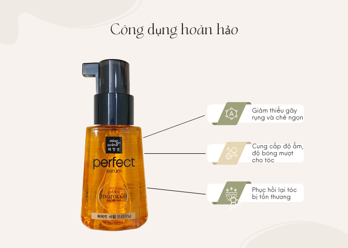 Cách Chăm Sóc Tóc Với Serum Dưỡng Tóc Argan Perfect Repair bi-quyet-mua-sam - 1