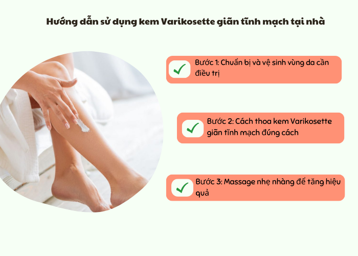 Giảm giãn tĩnh mạch tại nhà với kem Varikosette bi-quyet-mua-sam - 1