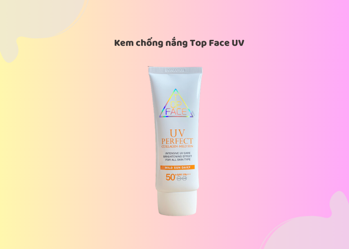 Kem Chống Nắng Top Face UV Perfect SPF50 Plus PA bi-quyet-mua-sam - 1