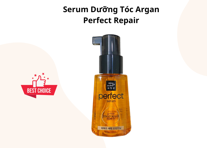 Cách Chăm Sóc Tóc Với Serum Dưỡng Tóc Argan Perfect Repair bi-quyet-mua-sam - 1