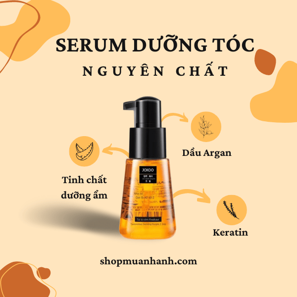 Serum Dưỡng Tóc Dầu Argann Perfect Repair - Giúp cải thiện tóc hư tổn cam-nang-cham-soc-da - 1