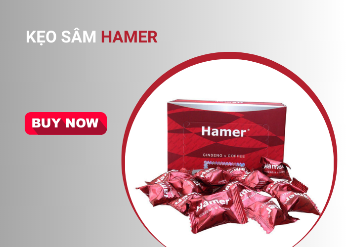 Bí quyết tăng sinh lý cùng kẹo sâm Hamer