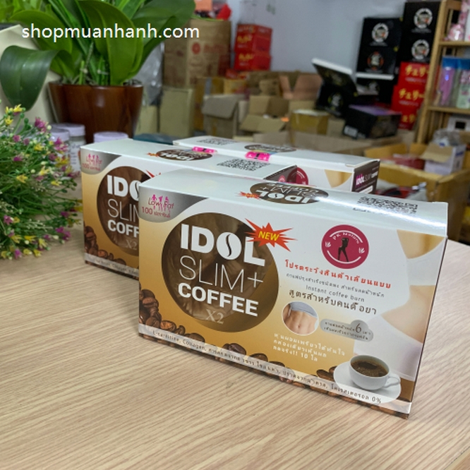 Cà Phê Giảm Cân Idol Slim Coffee Thái Lan Giảm Cân-1