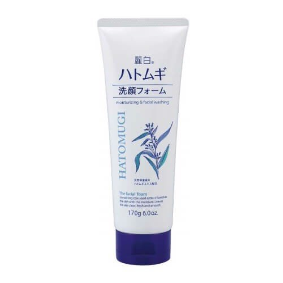 Sữa Rửa Mặt Chiết Xuất Ý Dĩ Hatomugi Cleansing và Facial Washing Sữa Rửa Mặt-2