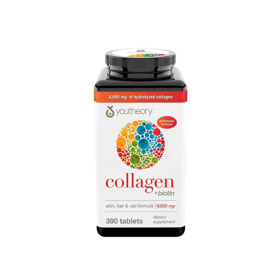 Viên uống Collagen Youtheory 390 viên Mỹ Sức Khỏe-1