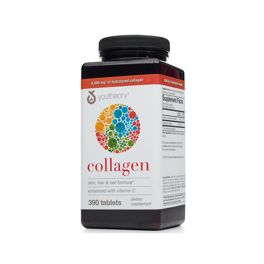 Viên uống Collagen Youtheory 390 viên Mỹ Sức Khỏe-2