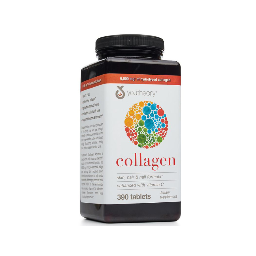 Viên uống Collagen Youtheory 390 viên Mỹ Sức Khỏe-3