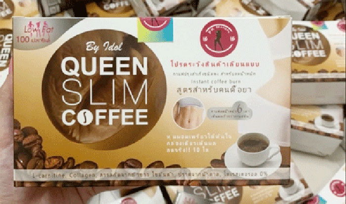 Cà Phê Giảm Cân Thái Lan Queen Slim Coffee Giảm Cân-1