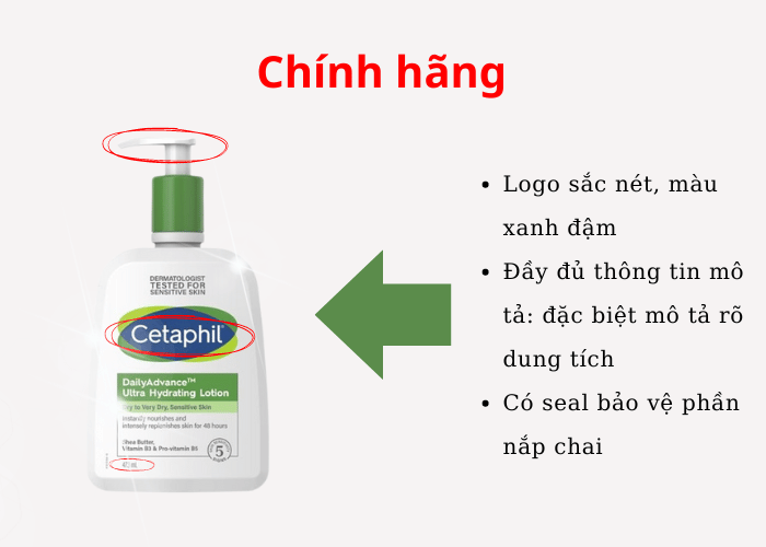 Cách phân biệt sữa rửa mặt Cetaphil thật và giả? Dưỡng Da Mặt-1