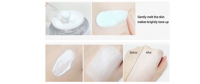Kem Dưỡng Trắng Da Cao Cấp Ốc Sên Goodal Premium Snail Tone Up Cream Hàn Quốc Dưỡng Da Mặt-1