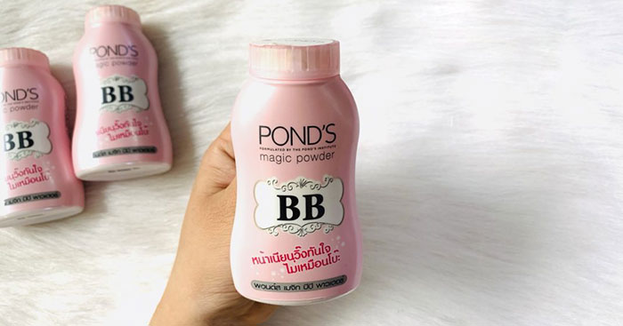 Phấn Phủ Pond’s BB Magic Powder Thái Lan Trang Điểm Khuôn Mặt-1