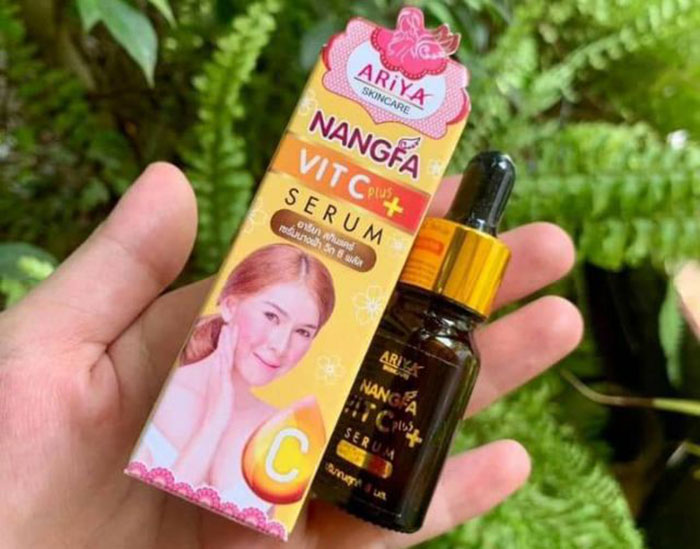 Serum Nangfa Vit C Plus Thái Lan Trang Điểm Đôi Mắt-1