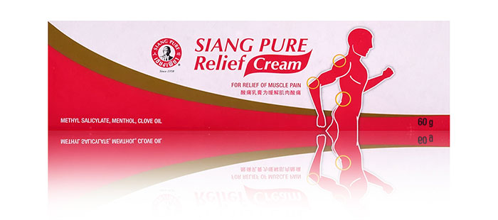 Dầu Nóng Xoa Bóp Siang Pure Relief Cream Thái Lan Chăm Sóc Cá Nhân-1