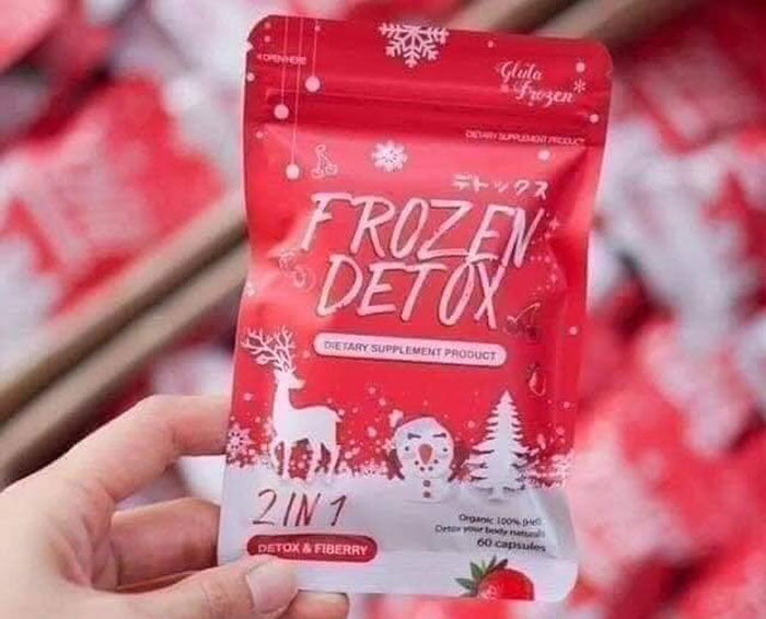 Detox Frozen 2 in 1 Thải Độc Tố Và Thải Mỡ Tan Mỡ Bụng-1