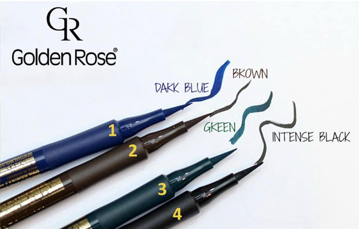 Kẻ Mắt Golden Rose Precision Eyeliner Trang Điểm Đôi Mắt-1