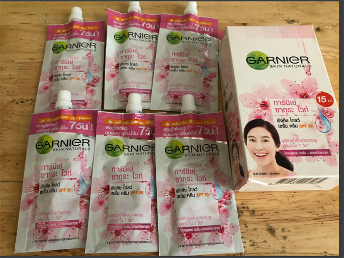 Kem Chống Nắng Garnier Skin Naturals Thái Lan Kem Chống Nắng-1