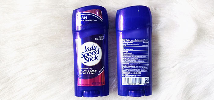 Lăn Khử Mùi Dạng Sáp Dành Cho Nữ Lady Speed Stick Khử mùi cơ thể-1
