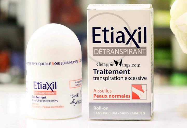 Lăn Khử Mùi Etiaxil Detranspirant Khử mùi cơ thể-1