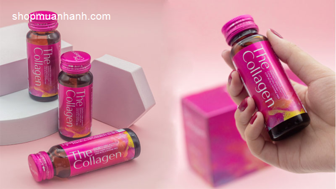 Nước Uống The Collagen Shiseido Sức Khỏe-1