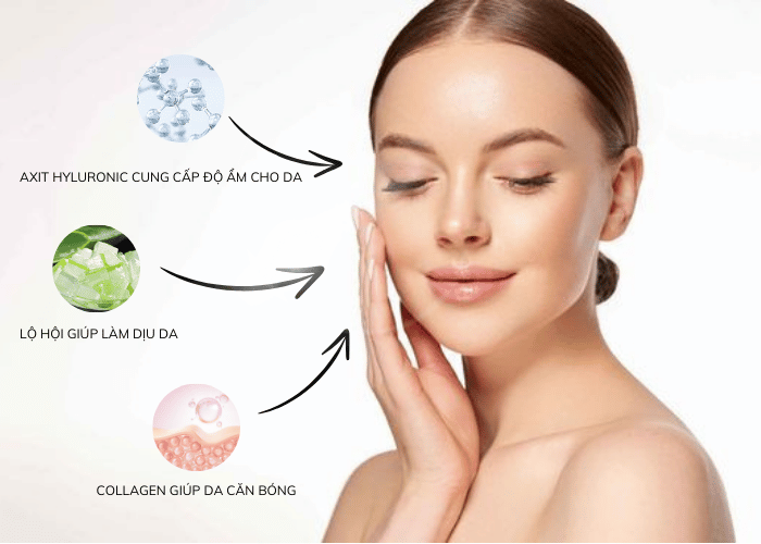 Sữa rửa mặt Collagen Foam Cleansing - Giúp căn bóng da mặt chống lão hoá Dưỡng Da Mặt-1