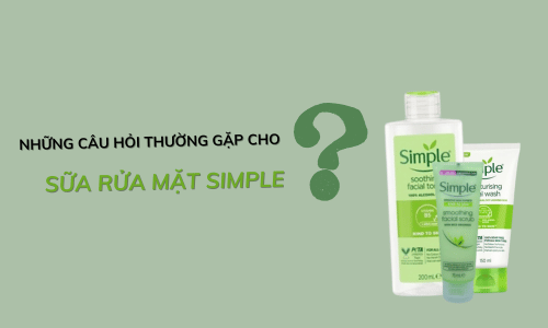 Sữa rửa mặt Simple - Tạm biệt làn da mụn nhạy cảm Dưỡng Da Mặt-1