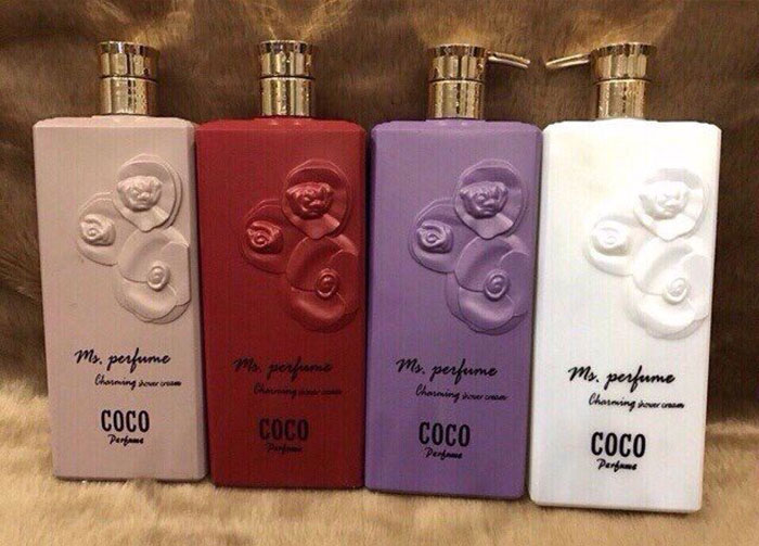 Sữa Tắm Coco Perfume Charming Shower Hongkong 800ml Sữa Tắm-1