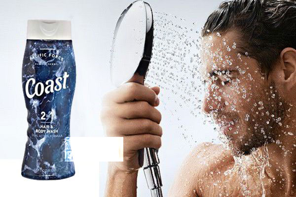 Sữa tắm gội Coast Hair & Body Wash 532ml Sữa Tắm-1