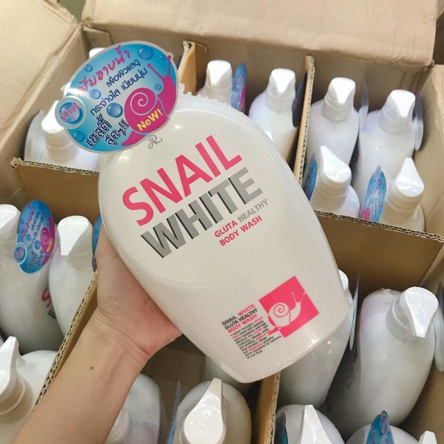 Sữa tắm trắng da Snail White ốc sên 800ml Sữa Tắm-1