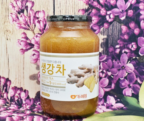 Trà Mật Ong Gừng Dooraewon Hàn Quốc 1kg Nước Uống-1