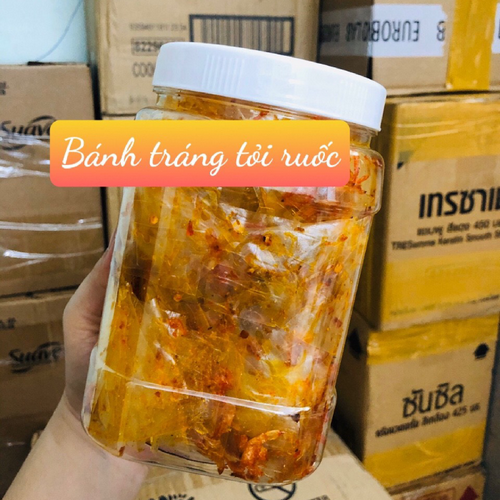 Bánh tráng tỏi ruốc