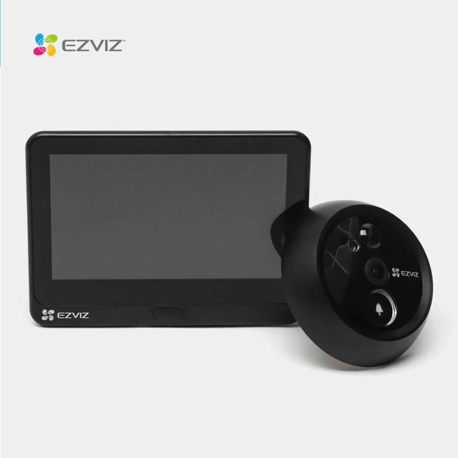 Bộ Camera Chuông Cửa Ezviz Có Hình HP4