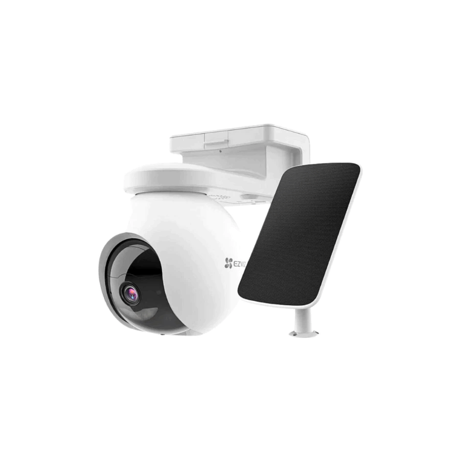 Camera chuẩn 4G có sẵn PIN và SOLAR EZVIZ EB8-4G-2K(3MP | All In One | Chỉ 4G)