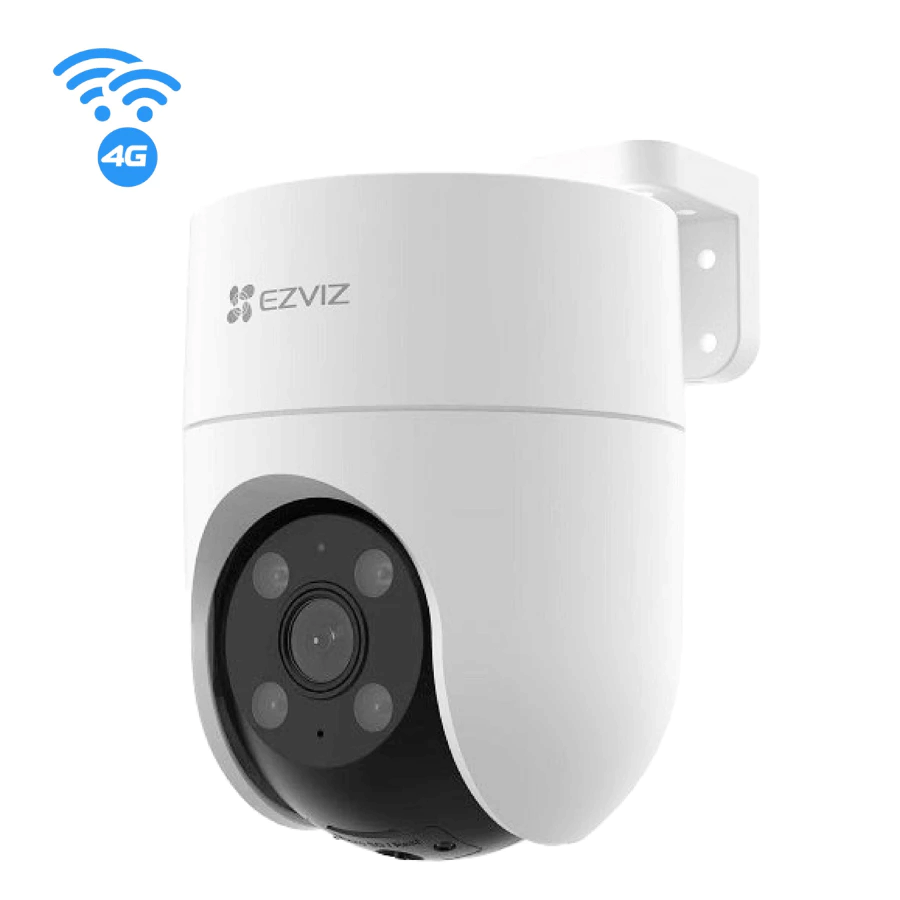 Camera chuẩn 4G EZVIZ H8C-4G - Chỉ sim 4G, độ phân giải 2K(3MP)