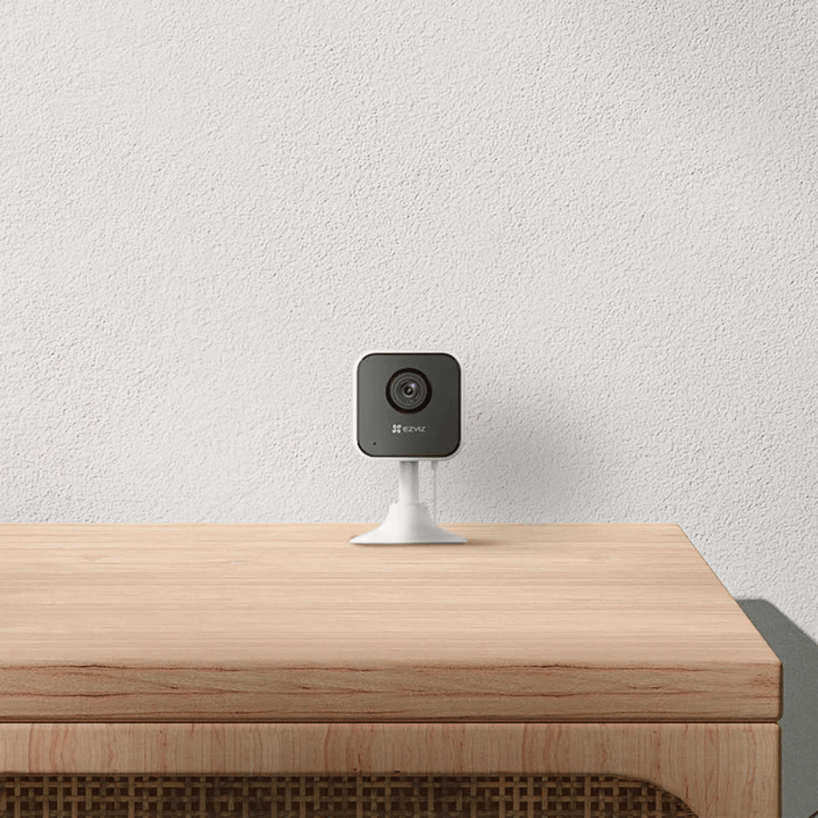 Camera Wi-Fi 2MP Ezviz CB2 TRẮNG/ĐEN , Type-C, có PIN - Trong Nhà
