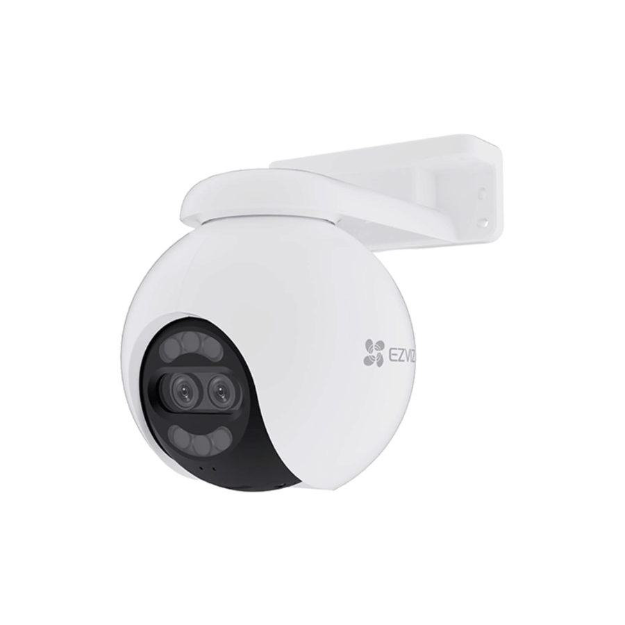 Camera Wifi 10MP EZVIZ H80X 2 ống kính Dual 4K(8MP+2MP), màu ban đêm, khẩu độ lớn F1.0, 4mm