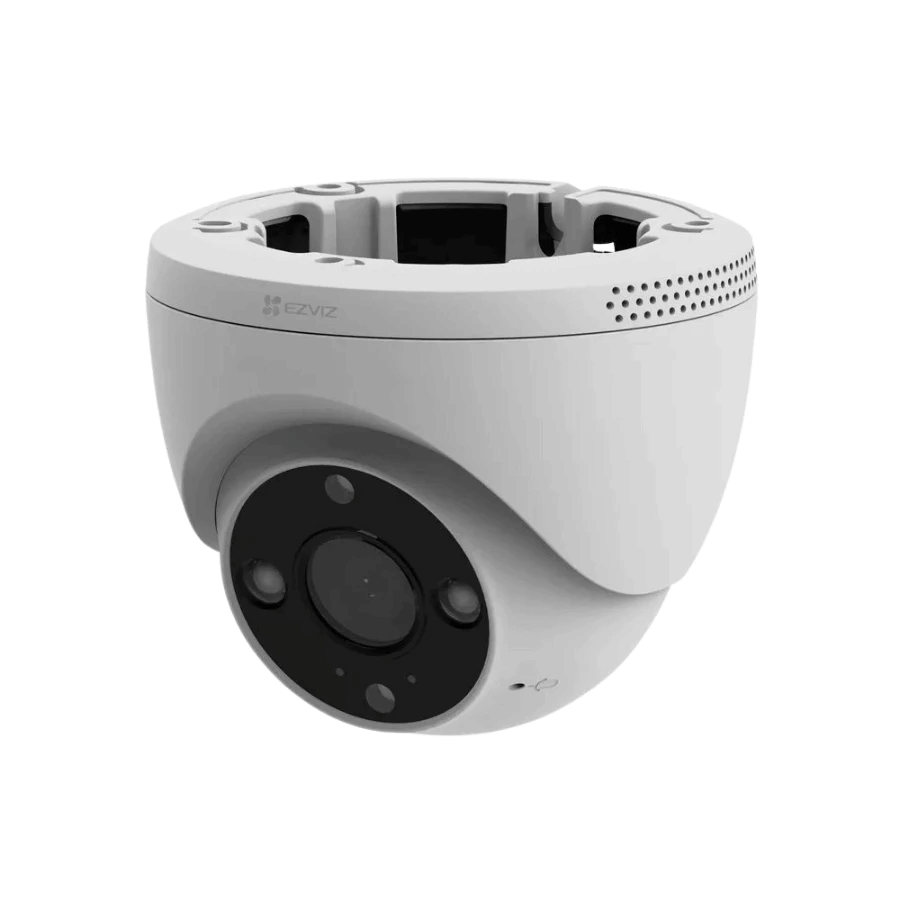 Camera Wifi EZVIZ H4 3MP 2K dạng dome phổ biến, thay thế C4W - Ngoài Trời