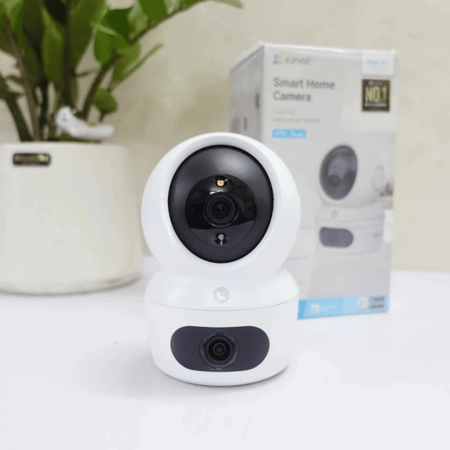 Camera Wifi EZVIZ H7C DUAL 2K+(4MP+4MP)- 2 mắt 2 khung hình độc lập