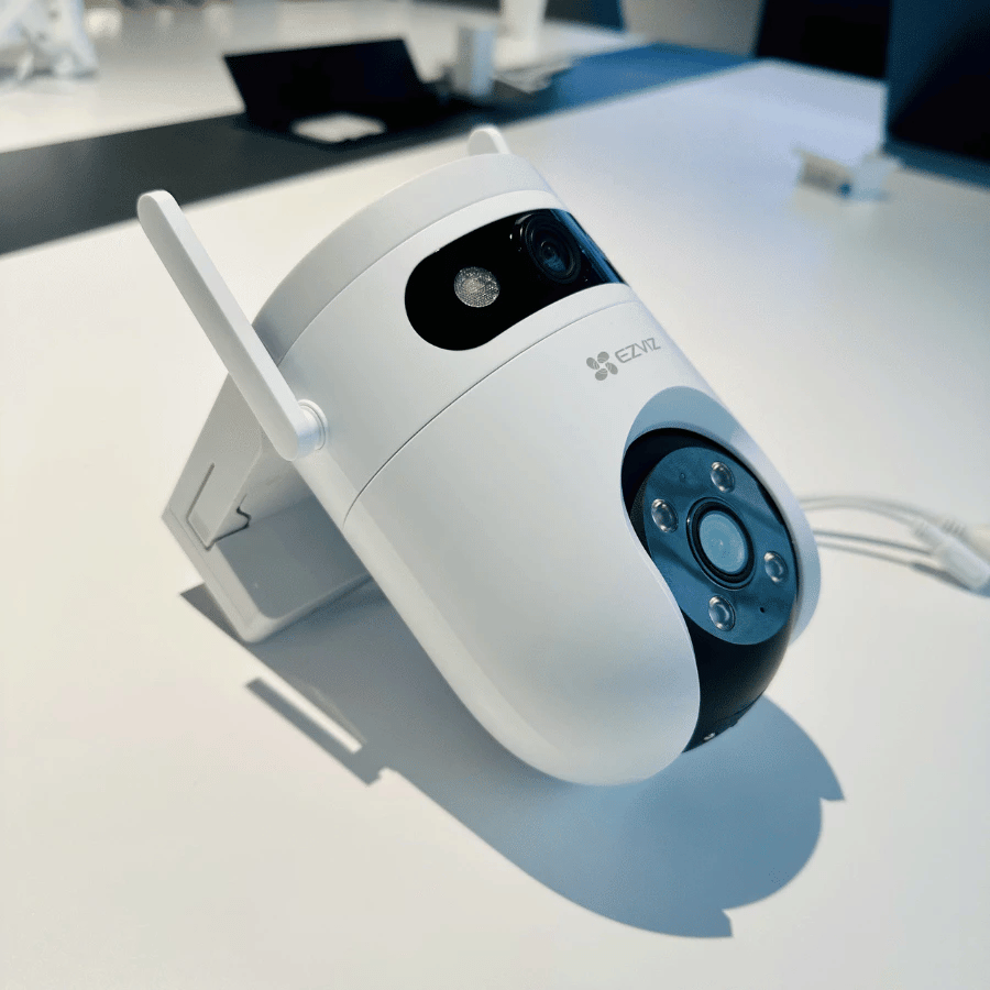 Camera Wifi EZVIZ H9C 6MP/10MP - Dual 2K/3K 2 mắt camera 2 khung hình độc lập - Ngoài Trời