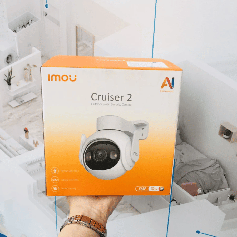Camera Wifi Imou 3MP GS7 series GS7EP-3M0WE/ GS7EP-5M0WE - Ngoài Trời