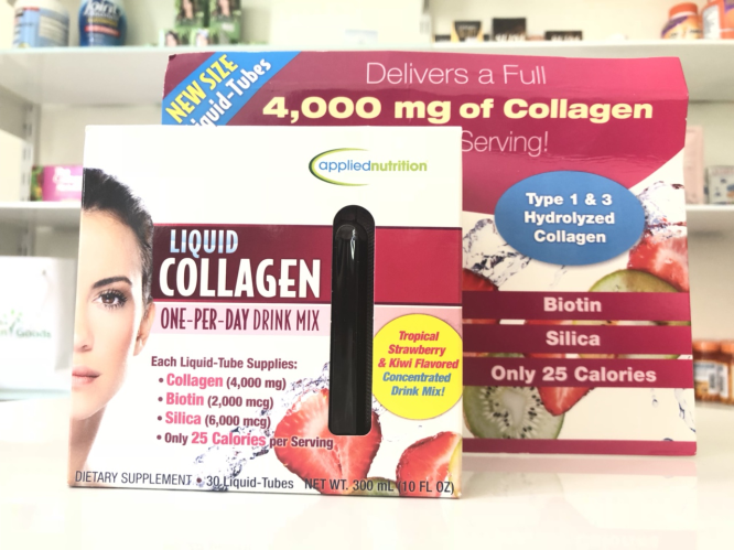 Collagen Dạng Nước Liquid Collagen Mỹ(Hộp 30)