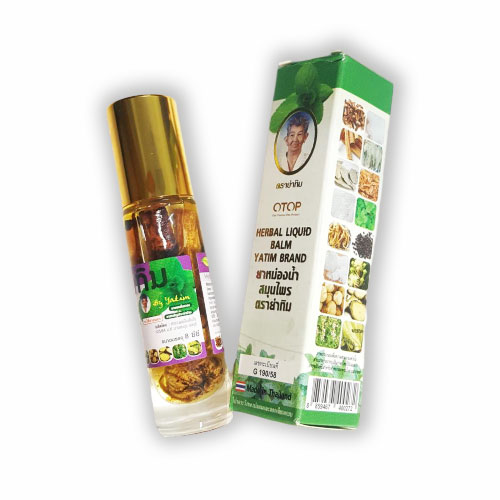 Dầu Lăn Thảo Dược OTOP 16 Vị Thái Lan